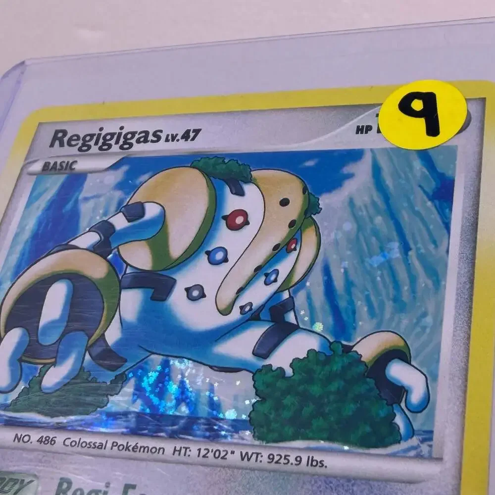 Regigigas 9/100 Holo Rare Stormfront Pokemon Card